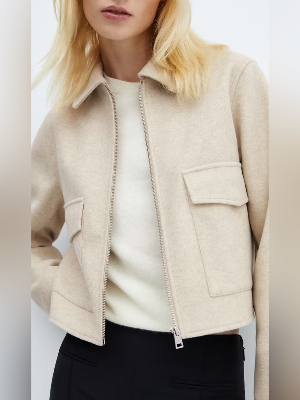 Mango Jacket